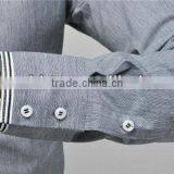 New Luxury Italian Mens Designer Shirts Fashion Casual Long Sleeve Shirts Slim Fit Shirts thumbnail-4