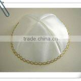 Delux Satin Kippah,Jewish Caps,satin Kippot thumbnail-1