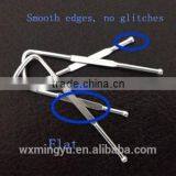 Flat Stainless Steel Metal Handsome Shirt Garment Clips