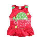 2016 New Products Boutique Clothing Baby Girls Tortoise Summer Set Baby Girls Outfits thumbnail-2