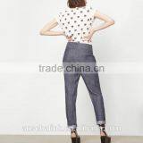 2017 New Arrival Women Linen Pants New Pattern Low Price thumbnail-3
