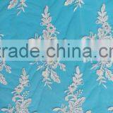 New Promotion Diamond Embroidery Beads Pearls Lace Fabric thumbnail-1