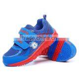 Fashion Stylish Children Sport Running Shoes Sneakers Have Sample, Kids Sport Shoes With Leather Mesh for Boys Girls thumbnail-3