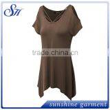 Soft Fabric Women's Wear Blouse Tops 2017 thumbnail-4