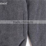 Wholesale Oem Service Men Grey Fleece Jacket Hoodies Winter Jacket thumbnail-4