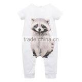 Animal Design Baby Romper Boy thumbnail-1