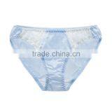 High Quality Factory Custom Colorful 100% Silk Sexy Fancy Woman Underwear thumbnail-5