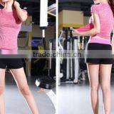 Factory Yoga Pants Women Tshirt Yoga Wear thumbnail-3