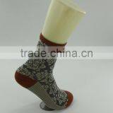 Men Wholesale Perforated Customs Dress Socks With Happy Socks Quality thumbnail-4