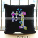 First birthday hot hix rhinestone pillow case for baby