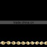 Gold Plated Ball Chain, Link Chain thumbnail-1
