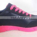 Black Hot Selling PU Outsole 2017 Fashion Shoes Women With Low Price thumbnail-3