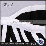 MGOO 2015 OEM Services Two Sets Women Dress White Black Slim Fitting Wholesale Strapless OL Sexy Dress H1108 thumbnail-5