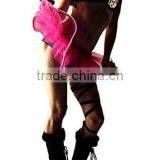 Adult Rave EL Wire Tutu Organza Tutu LED Party Dance Skirt Light Up Petticoat thumbnail-2