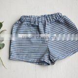 Hot Sale New Design Baby Icing Pants Wholesale Baby Girl Blue Polka Dots Bloomers thumbnail-3