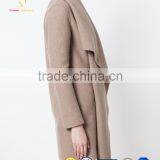 2016 Latest Wholesale Knitted Sweater Women Cashmere Wool Coat thumbnail-4