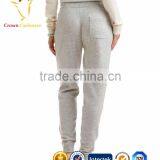 Women Custom Cashmere Knit Iogger Pant thumbnail-2
