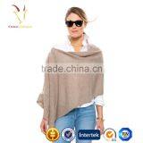 2016 Loose Knit Women Fashion Cashmere Poncho Wrap Pattern Style thumbnail-1