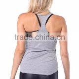 Factory Direct Wholesale Comfortable y Back Tank Tops Stringer Singlets thumbnail-4