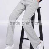 Cotton Soft Breathable Plain no Design Sports Pants for Women thumbnail-4