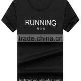 100% Polyester Microfiber Custom T-shirt Made in China thumbnail-3