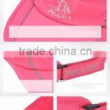 China Supplier Ladies Sun Visor Hat Decorating Functional Sun Cap thumbnail-6