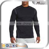 Wholesale Dongguan Polyester Quick Dry Long Sleeve Mens Running Shirt thumbnail-1