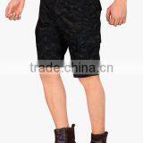 OEM Wholesale Men's Cargo Camo Cusotm Shorts Tracksuits Picture thumbnail-3