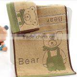 Baby Baths Cute Towel Kids Cartoon Printing Children Hand Towels thumbnail-6