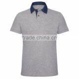 Sugar Skull Polo Shirt Men's Denim Collar Candy Skull Day Of Embroidered Holiday Fashion Festival Guangzhou Manufacturers thumbnail-1