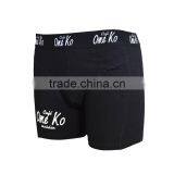 Hot Sale Breathable Men Spandex Cotton Underwear Boxer Briefs Shorts thumbnail-2