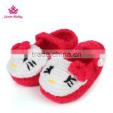 Wholesale Baby Adult Hand Crochet Wool Shoes LBS20151223-21 thumbnail-3