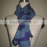 Raw Silk Scarf