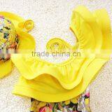 S31358W Bohemian Style Printed Swimwear for Kids Sex Young Children thumbnail-3