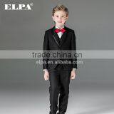 ELPA Designer 3 Piece Children Suits Black Wholesale Kids Suits for Boys thumbnail-3