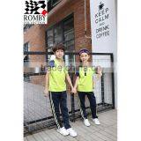 China Sports Clothing Manufacturer Kids Clothes Children Wholesale Primary School Uniform Designs Sport Clothing Polo Shirt thumbnail-2
