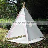ShiJ Manufacturer Pink Round Door Party Beach Teepee Tipi Tent thumbnail-3