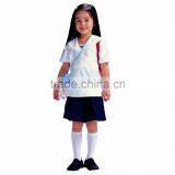 Juqian Wholesale Customized Korean Girls School Uniform thumbnail-1