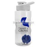 USA Made 22 Oz. Shaker Bottle With Drink-Thru Lid - BPA-free, Features a Mixing Ball and Comes With Your Logo thumbnail-4