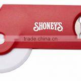 Party Pizza Cutter - Easily Slices Pizzas, Quesadillas, Brownies and More, Convenient Bottle Opener at the End of the Handle thumbnail-3