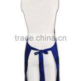 100% Cotton Canvas Apron Bule Printing Design Kitchen Cooking Bib Apron thumbnail-4