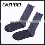 High Tube Sock Bulk Wholesale Socks Men Solid Color Cotton Socks thumbnail-2