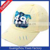 Custom Worn-out Baseball Caps Manufacturer Patch Embroidered Caps thumbnail-1