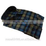 2016 New Design Men's Lined Plaid Flannel Shirt thumbnail-1