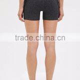 2017 Guangzhou Shandao OEM Customized Wholesale Manufacture Best-selling 95% Cotton 5% Spandex Tight Women Yoga Shorts thumbnail-3