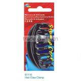 D&D Fancy Plastic Hair Claw Clamp For Adults (61110) thumbnail-1