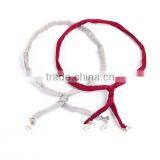 Fabric Headband Wine Red thumbnail-1