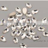 Flat Back Sew on Crystal Beads for Wedding Dress thumbnail-3