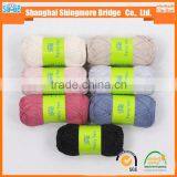 Online Shopping Knitting Yarn China Supplier Best Wholesale Oeko Tex Cotton Lurex Soft Yarn Hand Knitting Yarn With Free Sample thumbnail-5