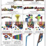 MAGNETIC WOODEN TRAIN thumbnail-2